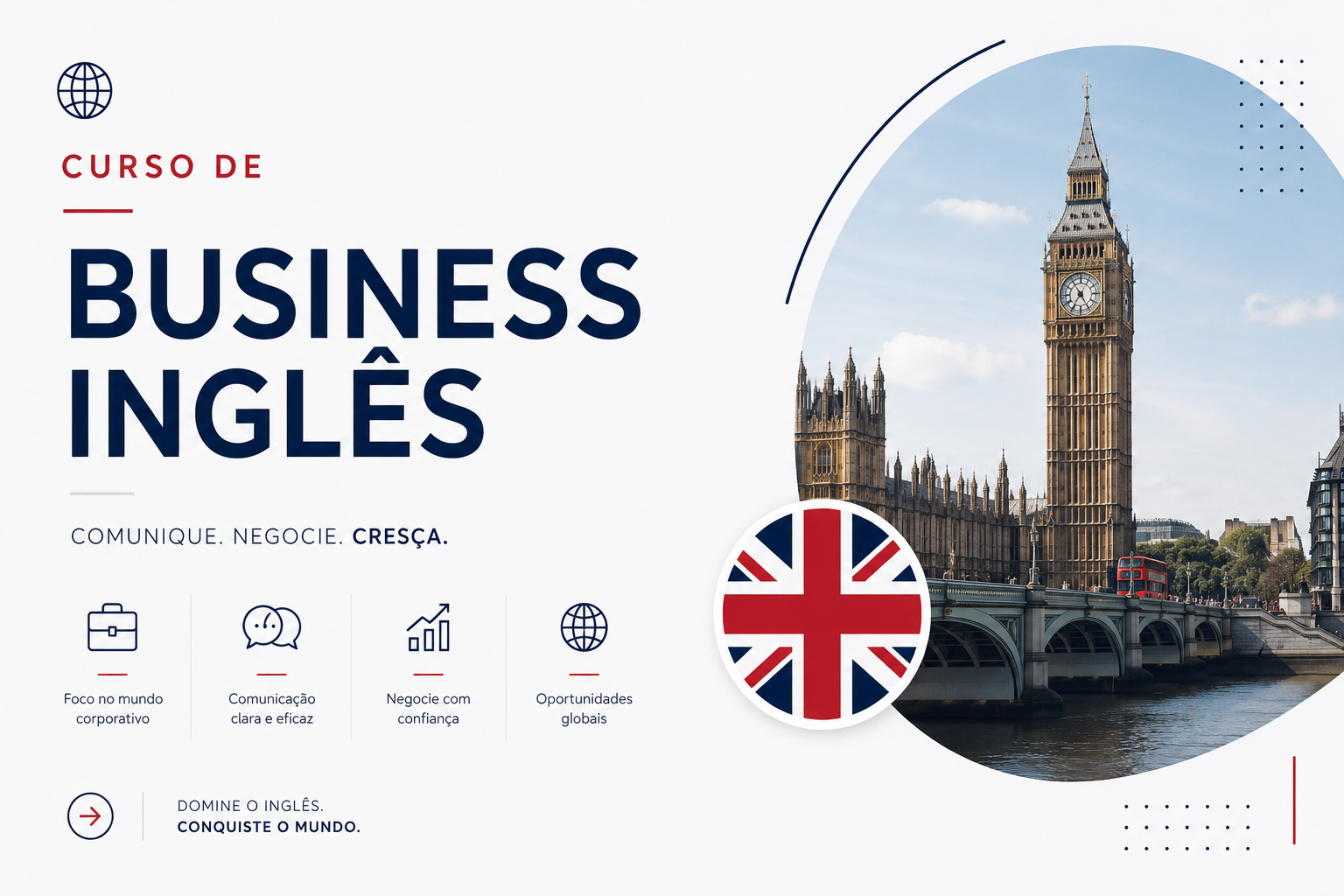 Curso de Inglês para Negócios